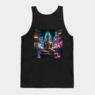 City Buddha Tank Top